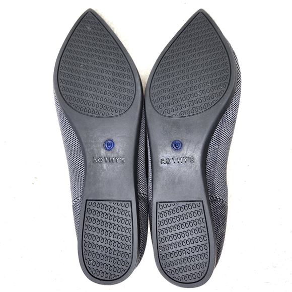 Rothy's The Point Flats Womans 10 - Picture 7 of 8